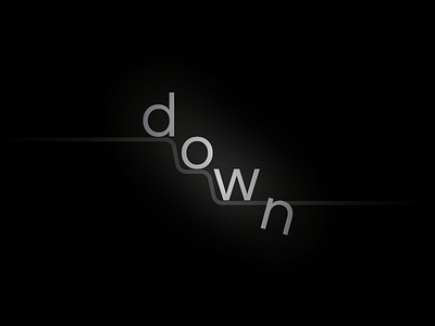 Down alone down pressure word