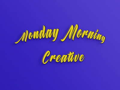 Monday Creative