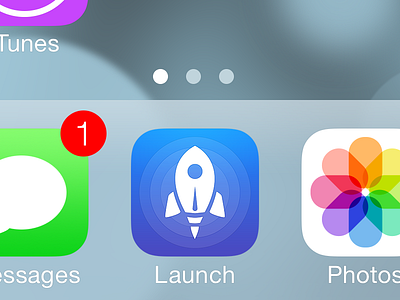 Launch Center Pro Icon home screen icons ios7 iphone launch center pro lcp