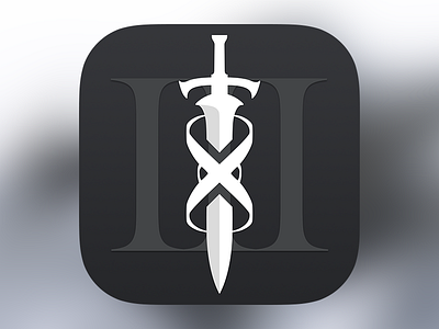 Infinity Blade 3 App Icon ib3 icon ios