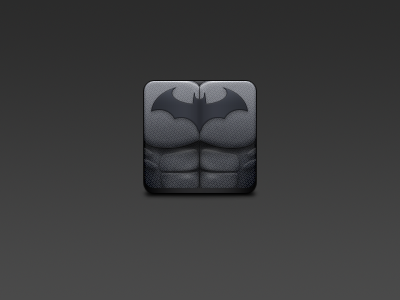 Batman: Arkham Origins batman icons ios jaku