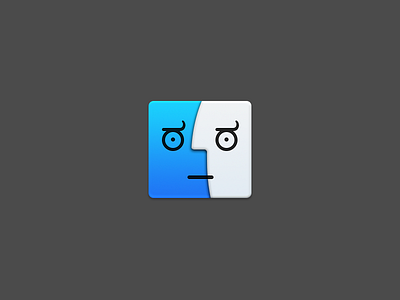 Fndr apple finder icons osx