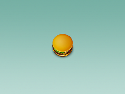 McBurger burgers food icons