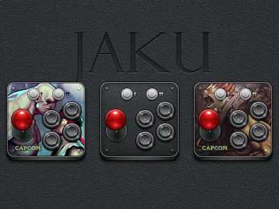 Jaku - iMAME 2.0 icons imame ios jaku winterboard