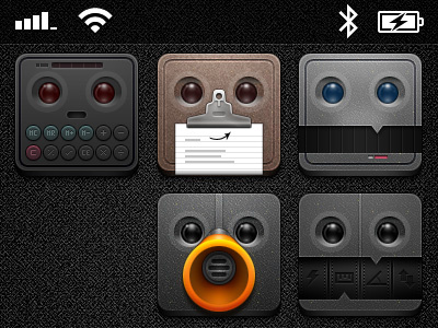 Jaku - Tapbots icons ios iphone theme