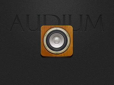 Jaku - Audium App audium icons ios iphone theme