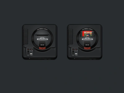 Jaku - SEGA Genesis genesis icons ios iphone sega theme