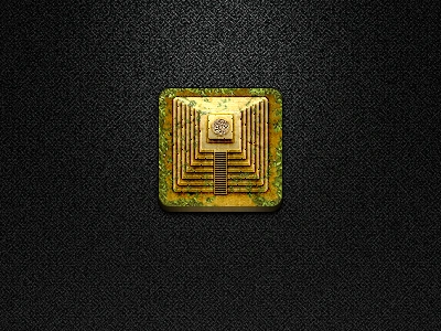 Jaku - Temple Run icons ios iphone temple run theme