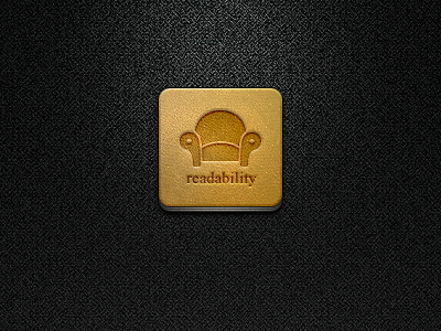 Jaku - Readability icons ios iphone readability theme