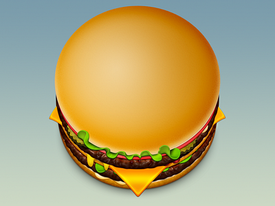 Super Big Burger Pro HD 2.0 burger cheese fast food food icons