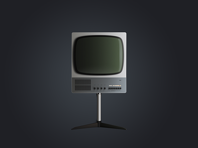 BRAUN FS80 braun crt dieterrams dock icon icons macos tv