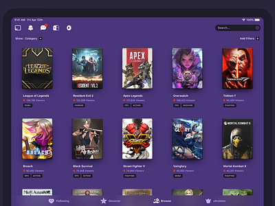 Super Awesome Extreme Hotdog Twitch 2.0 (Ready for Pick-up) design gaming skeuomorphism twitch twitch.tv uidesign uxdesign