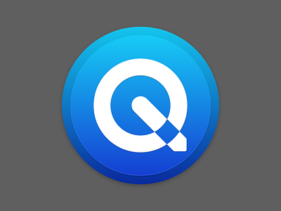 QuickTime dock icon icons macos icon quicktime