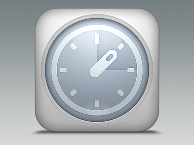 Timer by App Cubby (Final Icon) apple icon icons iphone timer