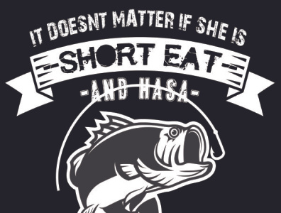 Fishing T-Shirt Design graphic design logo t shirt