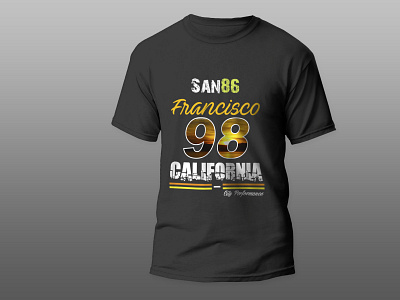San86 Francisco 98 California design eid new t shirt graphic design illustration new t shirt design t shirt t shirt design