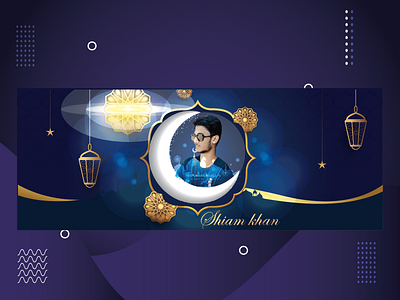 Eid social media post design