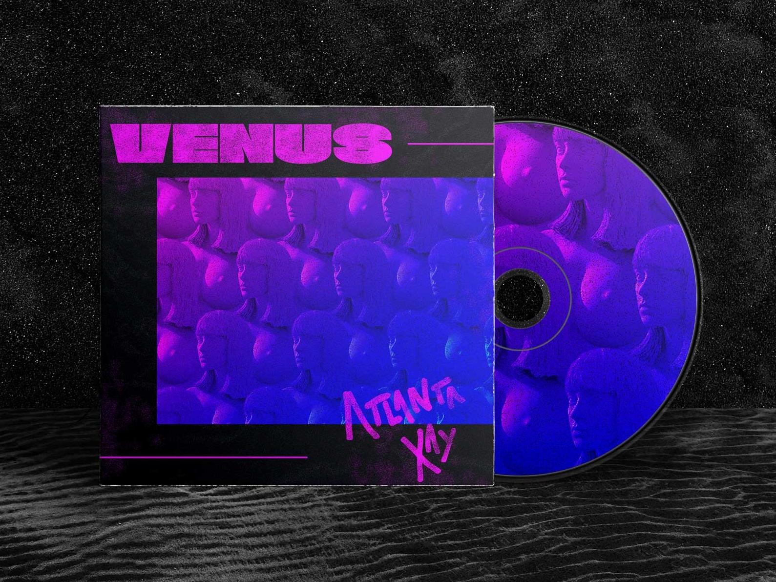 Venus Album Art By Curtis Potvin On Dribbble