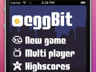 8Bit Game - Main css3 game html5 mobile