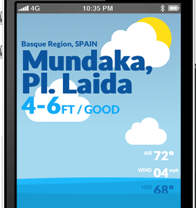 Weather CSS3 app canvas css3 html5 mobile