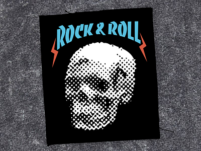 Sold My Soul… rock roll skull