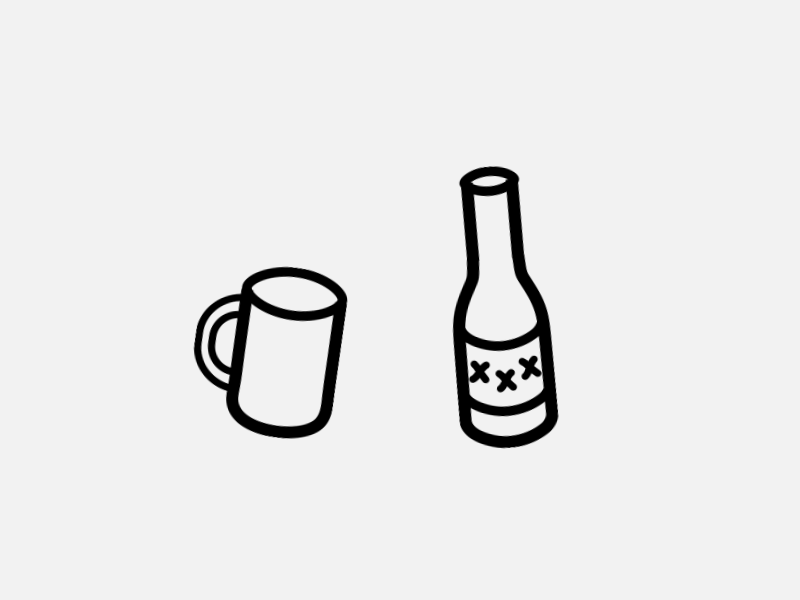 Launched a new site! Cheers! beers cheers coffee