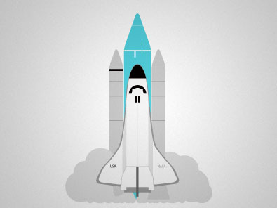 The Last Space Shuttle illustration nasa space shuttle
