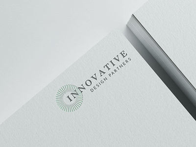 Innovative Design Partners Branding branding design graphic design layout typography