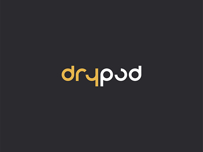 drypod branding design flat icon identity illustration logo mobile ui vector