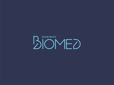 Biomed lab branding design identity branding logo logotype typography vector