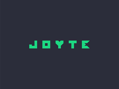 JOYte branding design flat icon identity illustration logo minimal ui vector