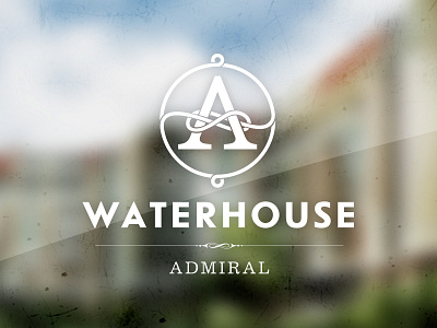 admiral branding design house identity logo water
