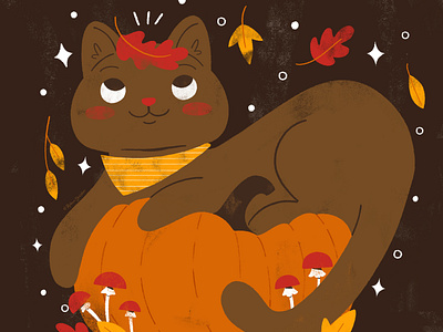 Fall Cat