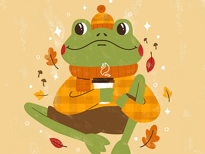 Fall Frog Lad