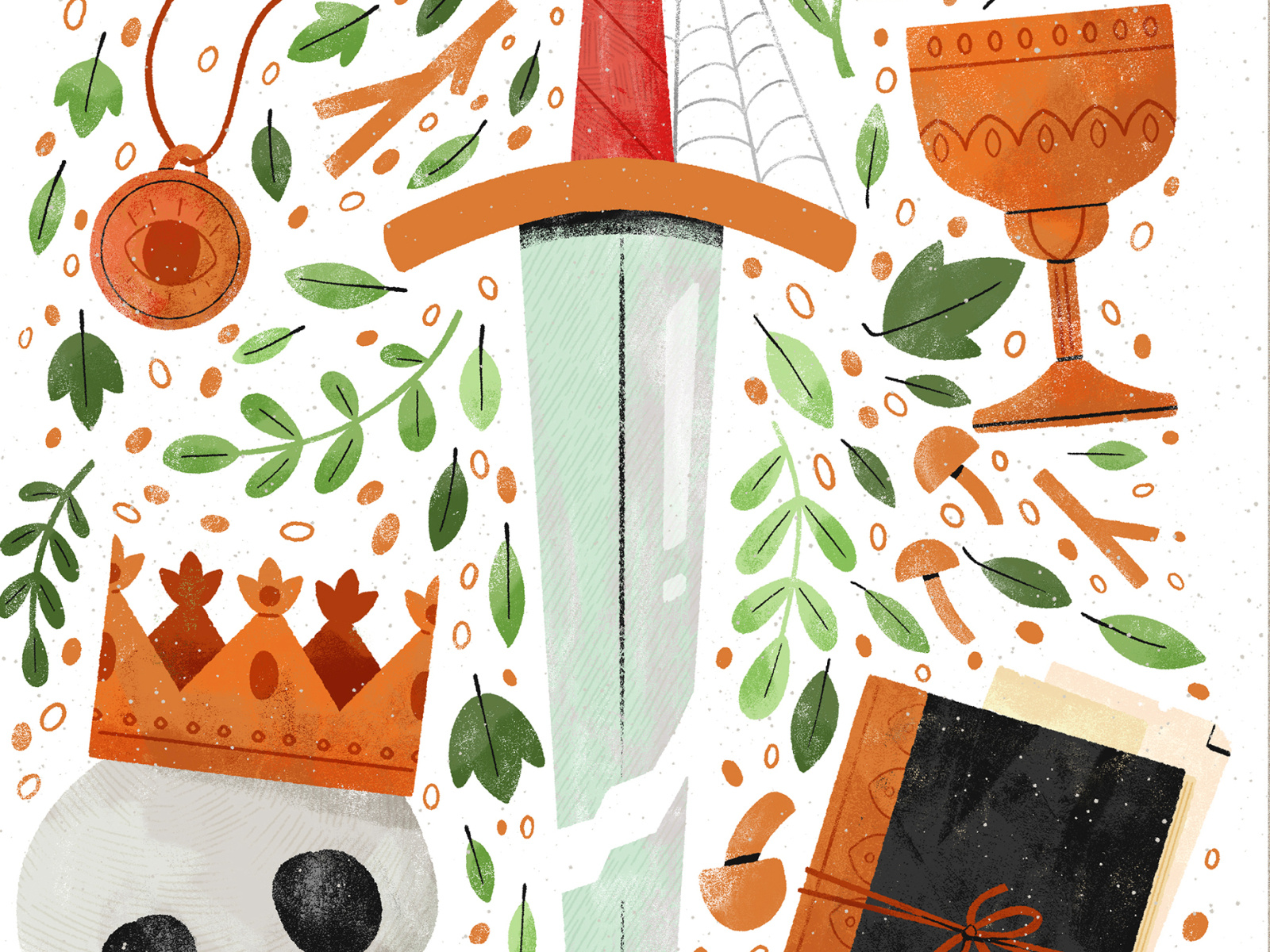 OMNIUM RERUM PRINCIPIA PARVA SUNT by Robin Sheldon on Dribbble