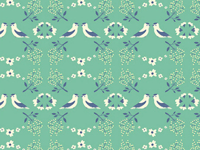 Bird Pattern bird design floral illustration pattern