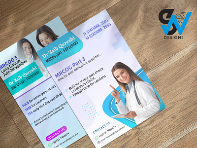 Medical Flyer design