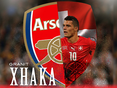 Granit Xhaka Euro 2016