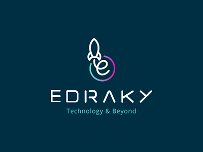 Edraky brand icon identity logo sap
