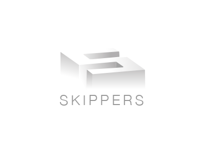 Skippers brand icon identity logo parkour team
