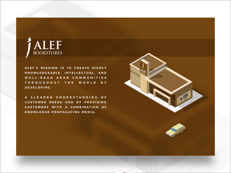 Alef store book alef city building