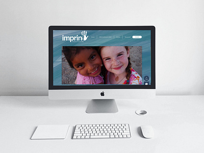 Imprint - A Site to Match the Ministry branding graphic design ui web design wix