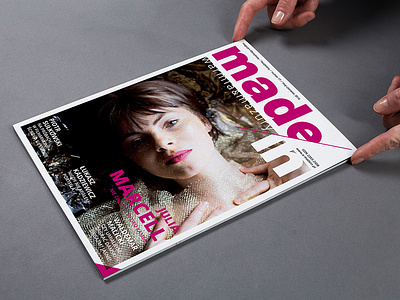 MadeIn. Warmia&mazury magazine bizness brand and identity branding branding agency layout design logo made in magazine studio