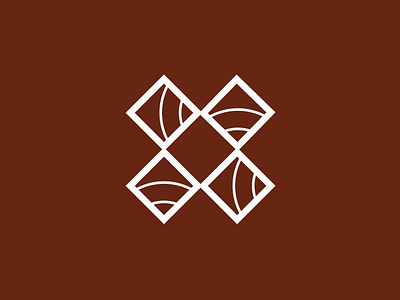 Abex Meble Logo 2kropek bizness brand branding branding agency brown design furniture logo studio wood
