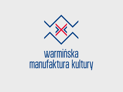 Warmian manufactory of culture, Poland 2kropek brand branding branding agency culture design logo manufactory studio warmian