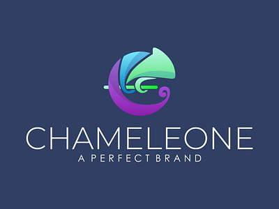 Logo Design - Chameleone brand guidelines branding business logo flat illustration logo logo design minimalist