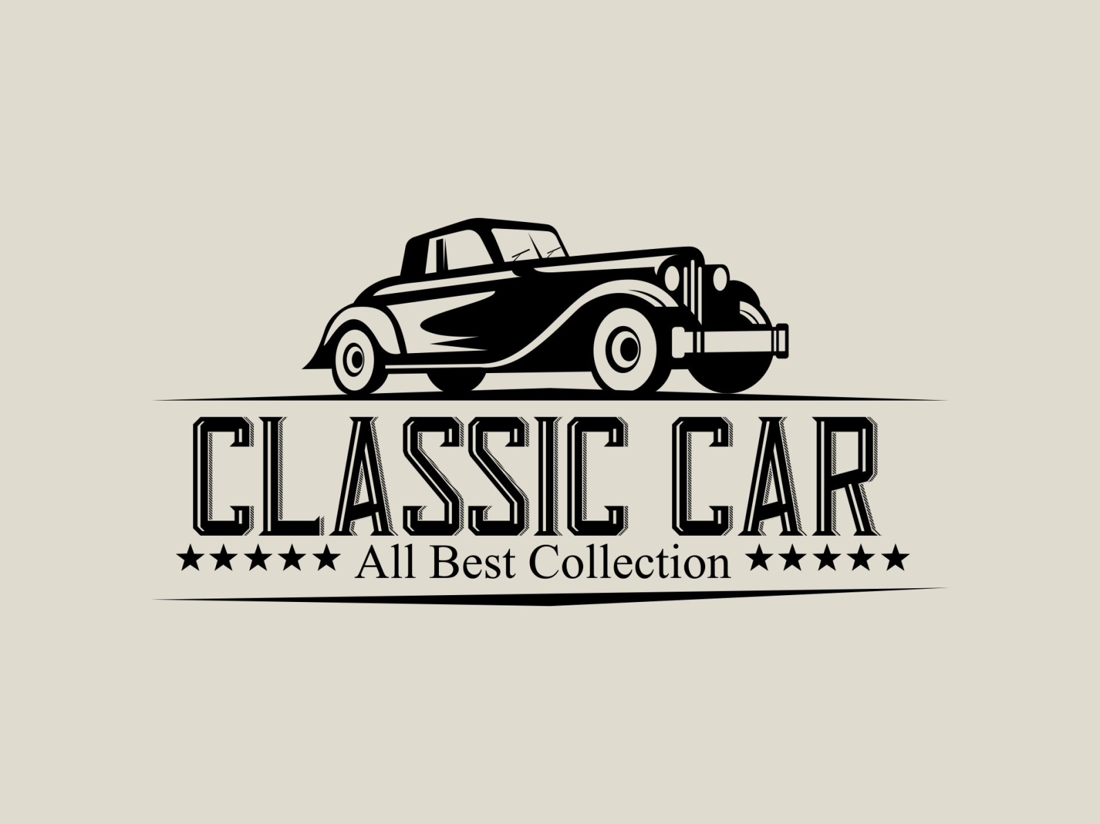 Logo Design - Classic Car by Okta Viany on Dribbble