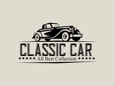 Logo Design - Classic Car