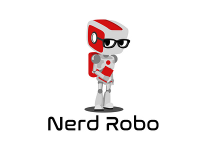 Logo Design - Nerd Robo