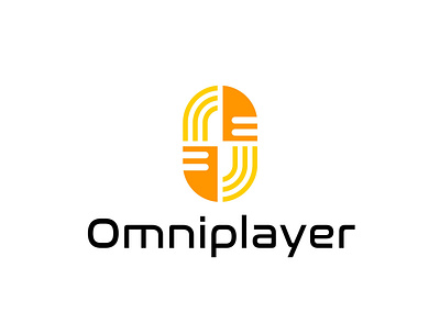 Logo Design - Omni Player brand guidelines branding business logo design flat illustration logo logo design ui vector